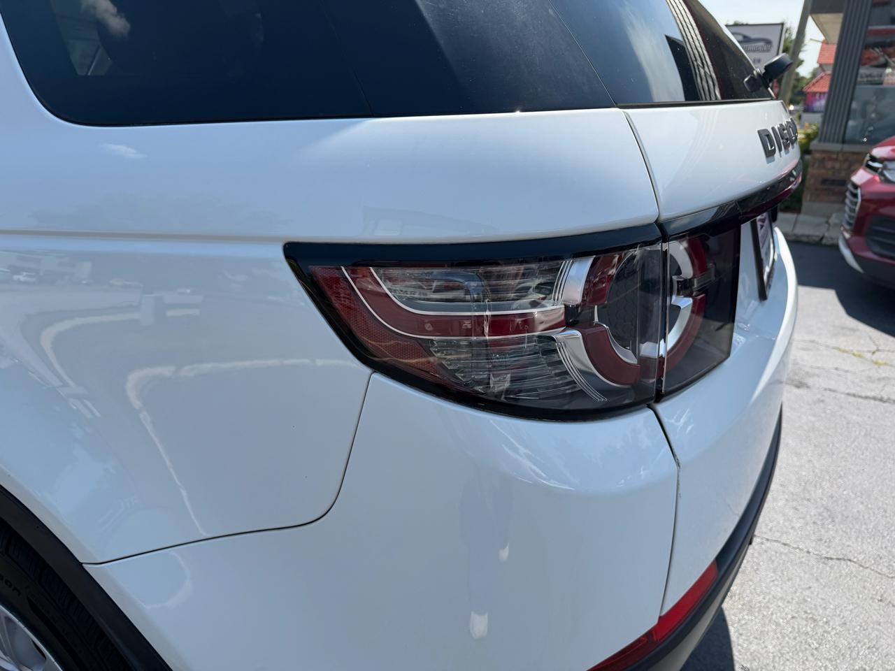 Land Rover Discovery Sport SE 4WD 2019