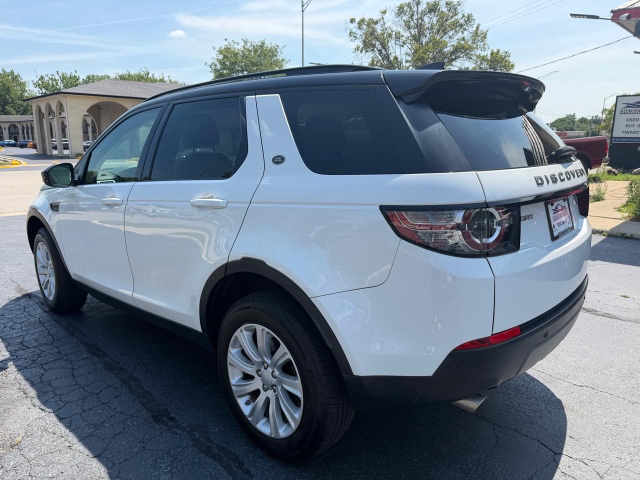 Land Rover Discovery Sport SE 4WD 2019