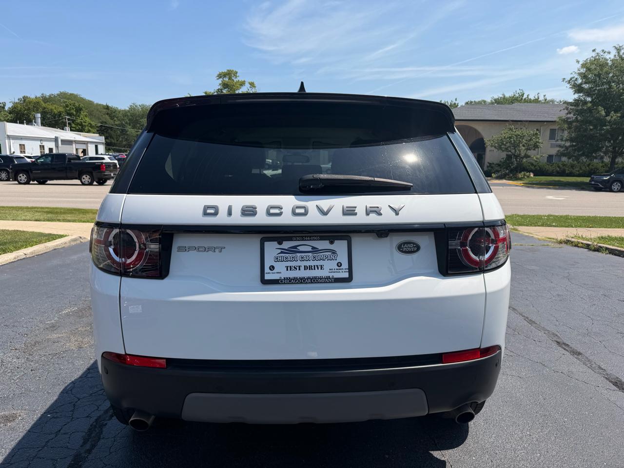 Land Rover Discovery Sport SE 4WD 2019