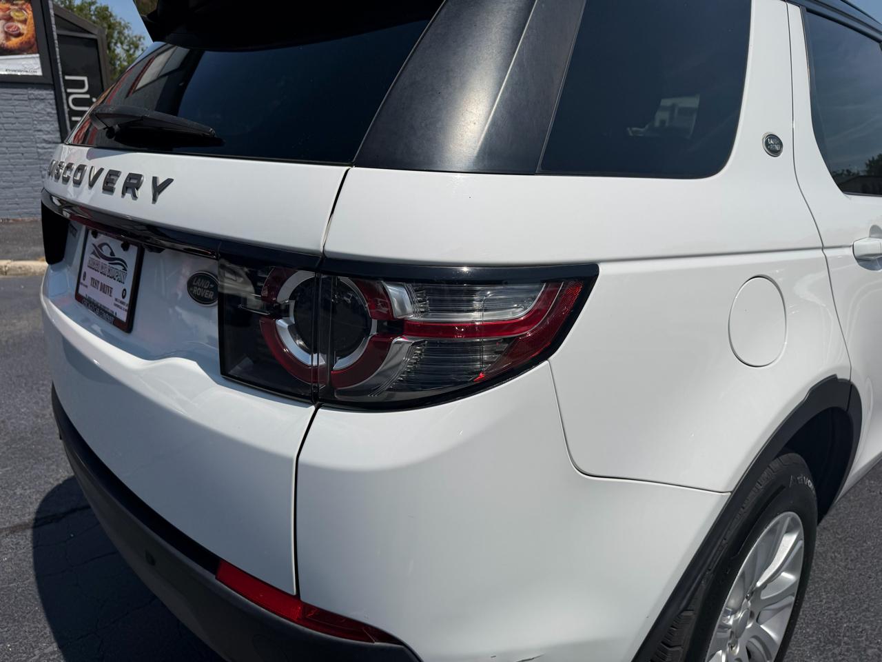 Land Rover Discovery Sport SE 4WD 2019
