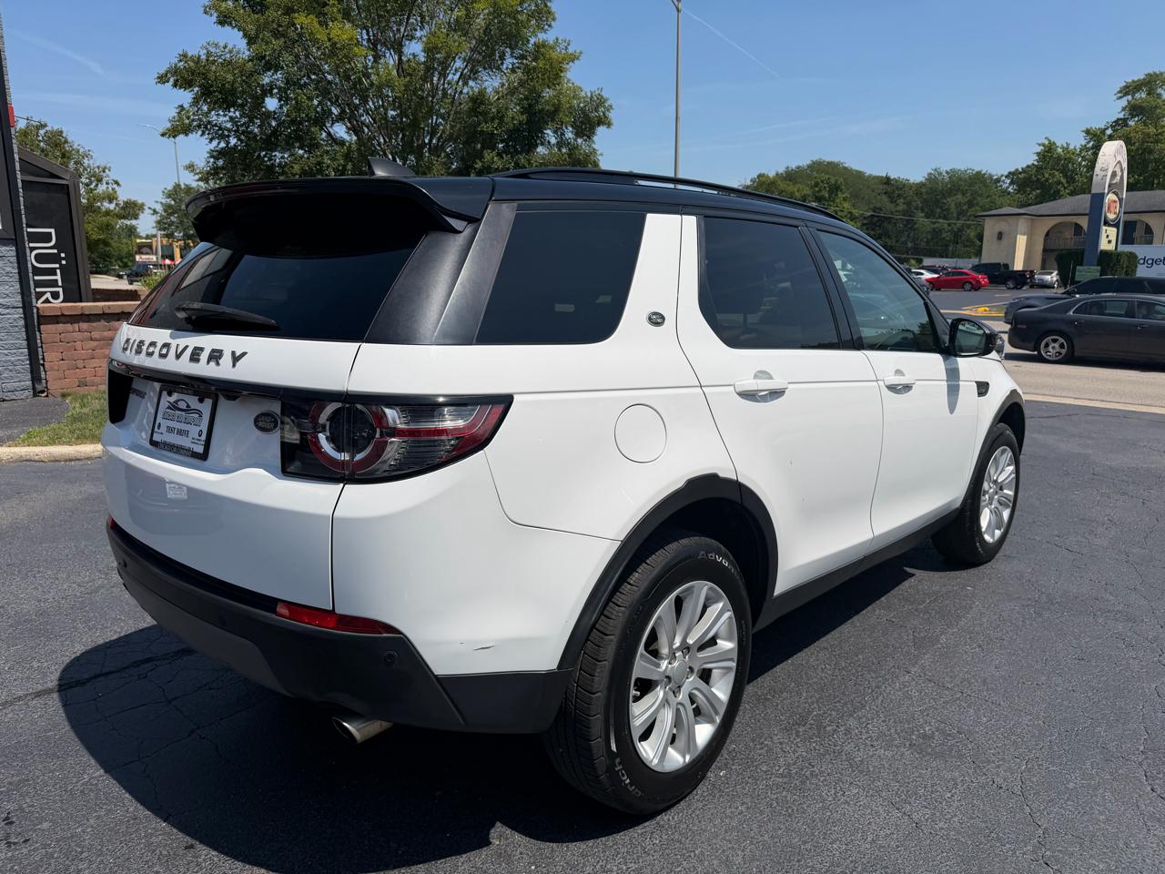 Land Rover Discovery Sport SE 4WD 2019