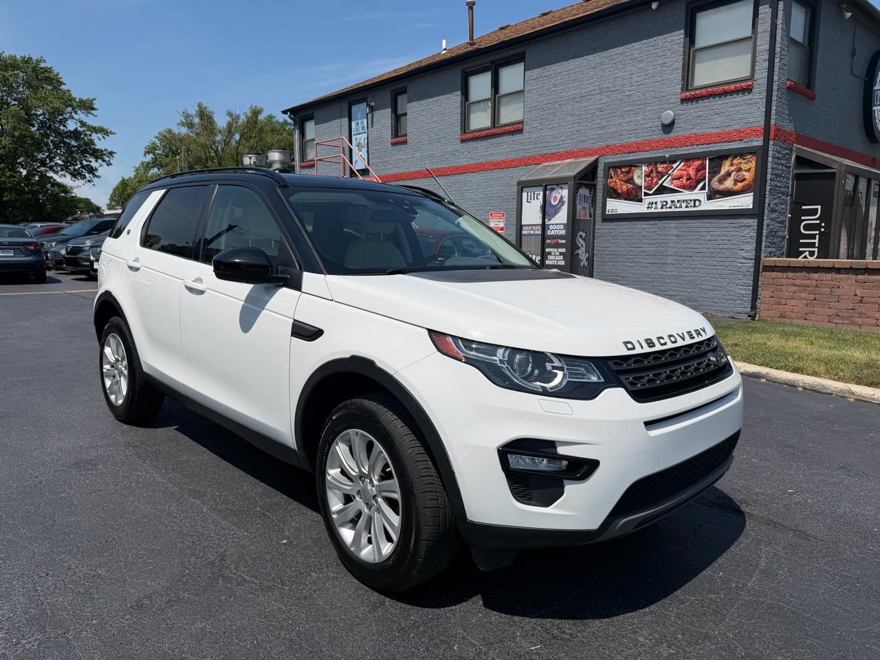 Land Rover Discovery Sport SE 4WD 2019
