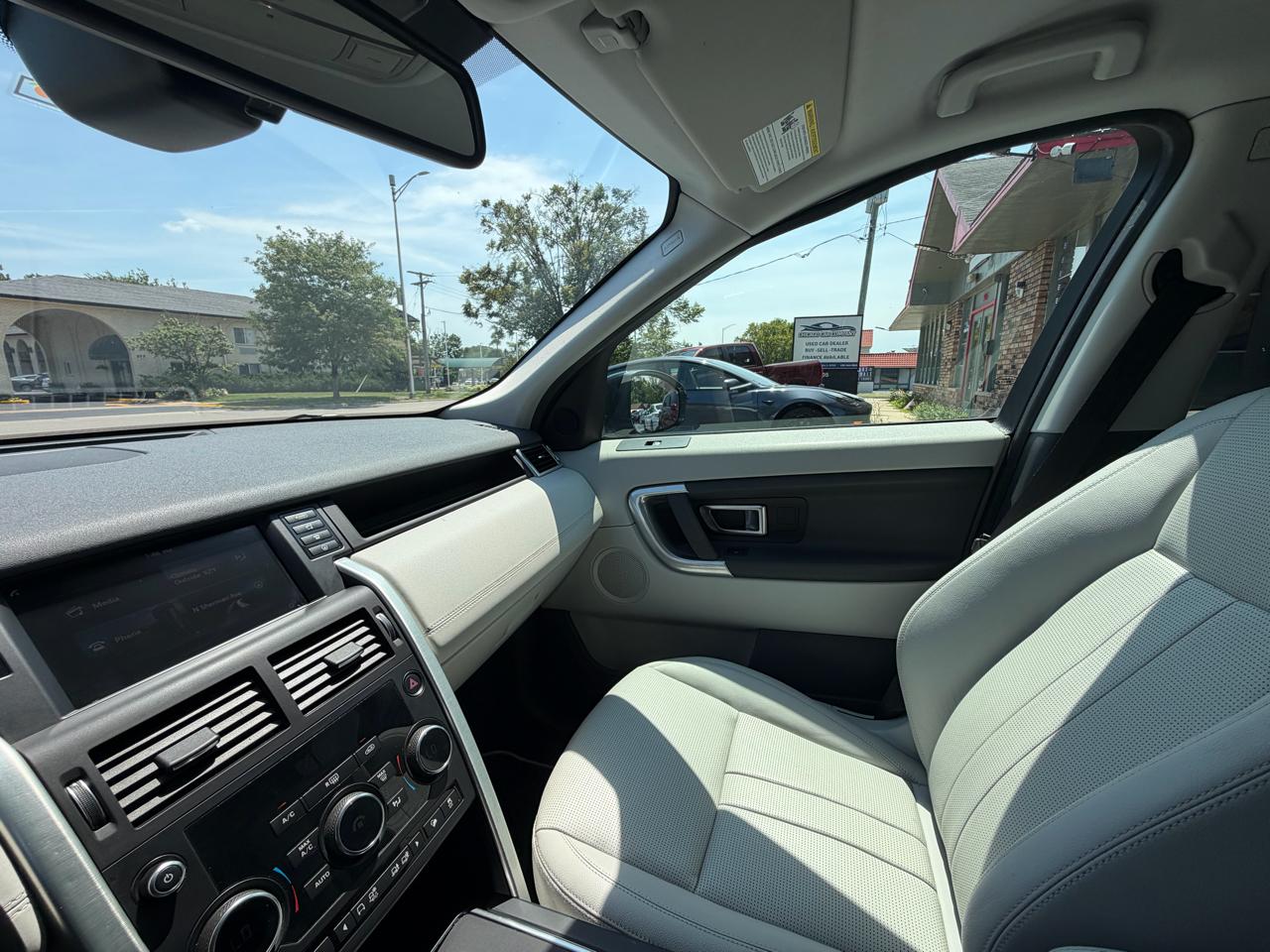 Land Rover Discovery Sport SE 4WD 2019