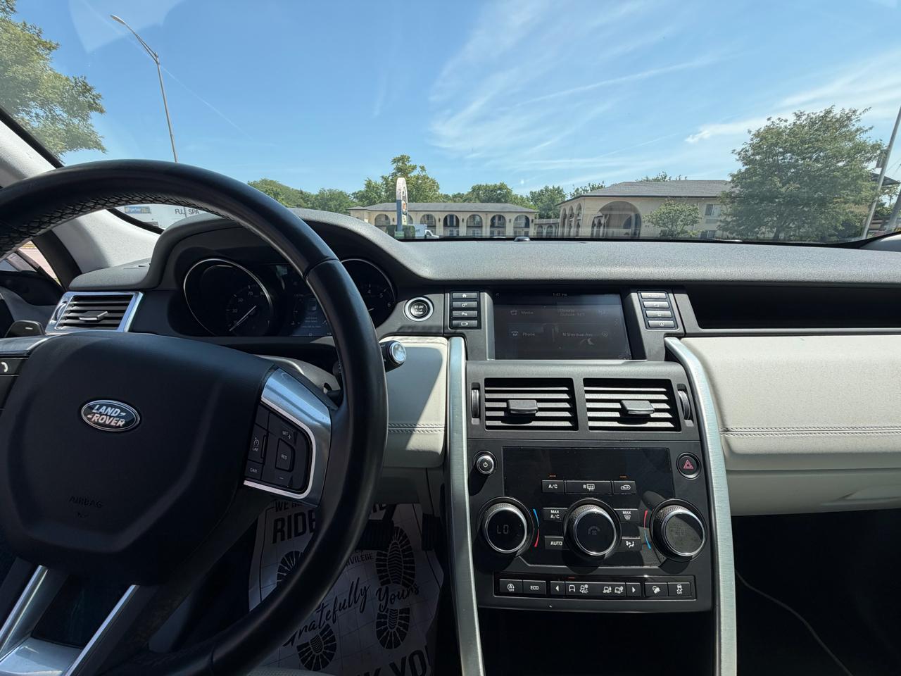 Land Rover Discovery Sport SE 4WD 2019