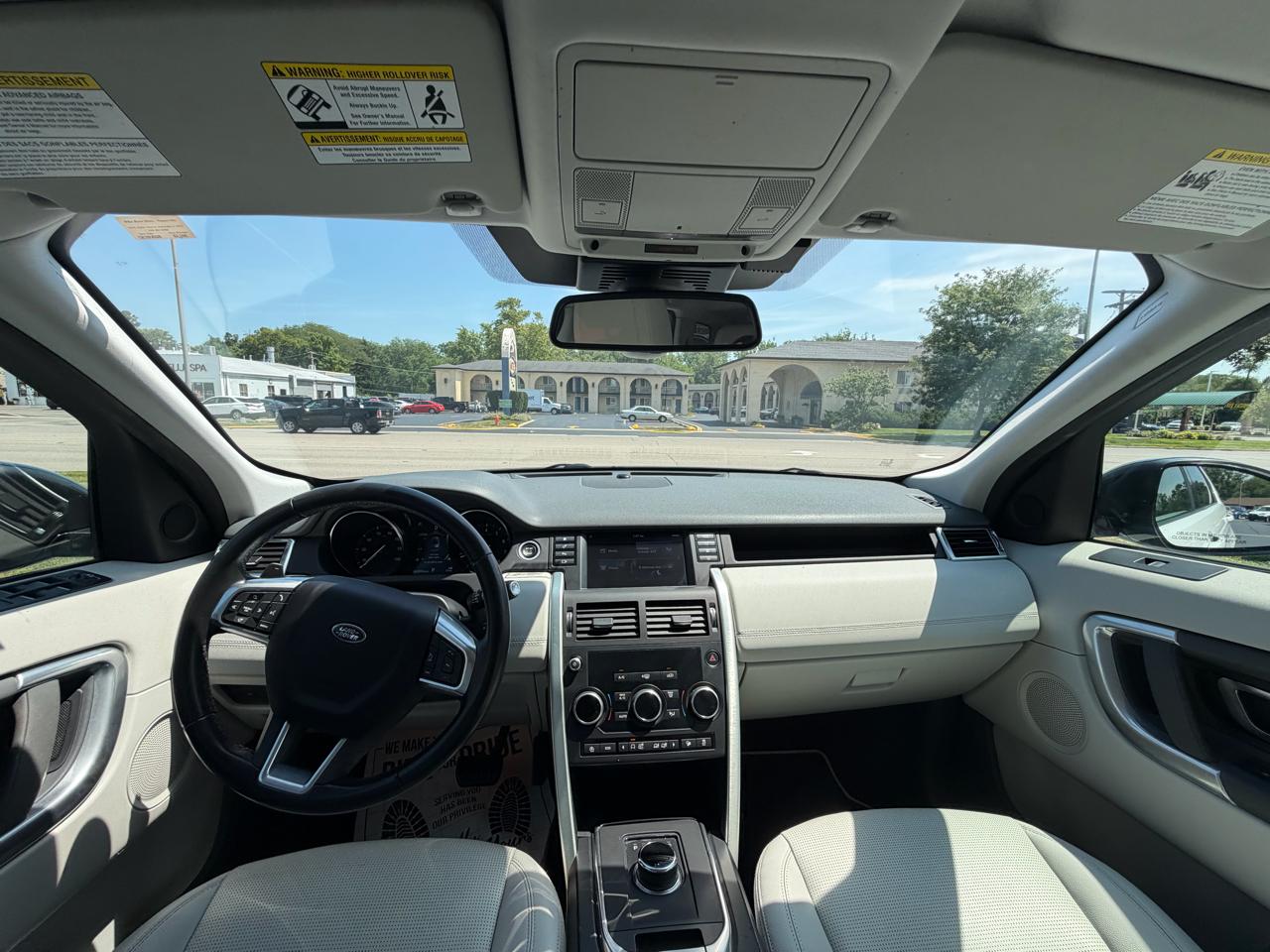 Land Rover Discovery Sport SE 4WD 2019