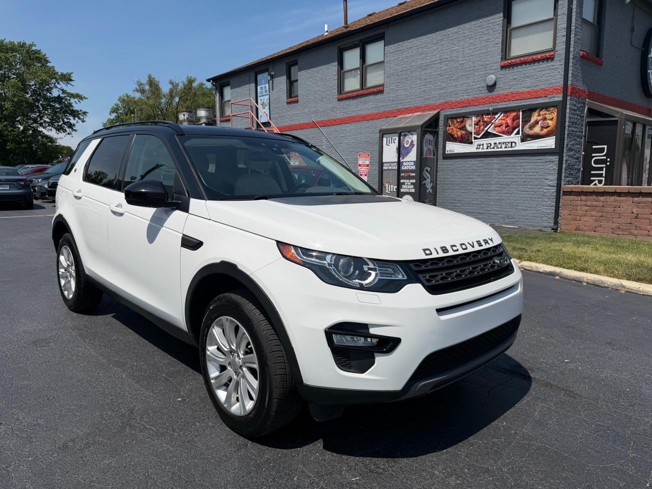 Land Rover Discovery Sport SE 4WD 2019