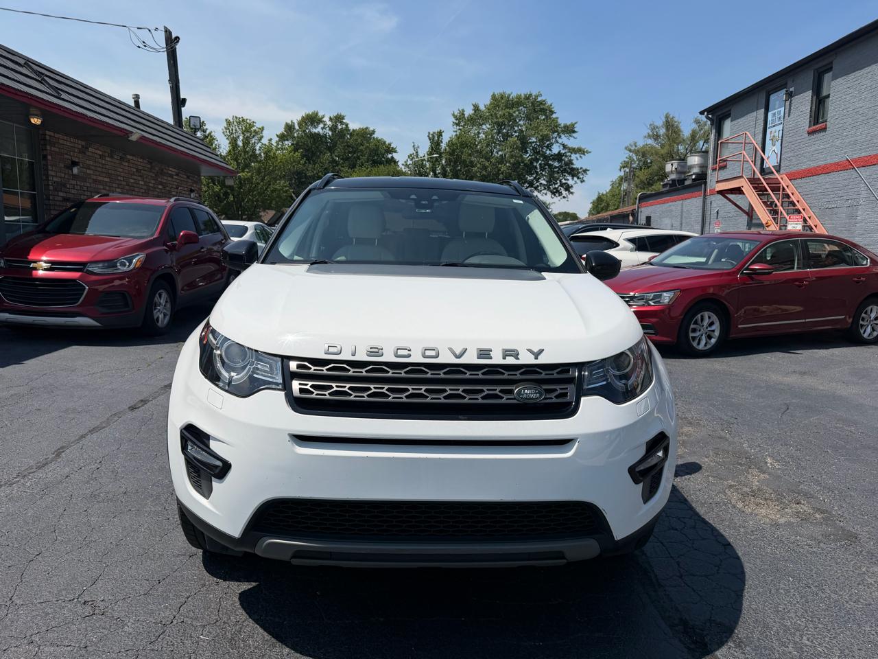 Land Rover Discovery Sport SE 4WD 2019