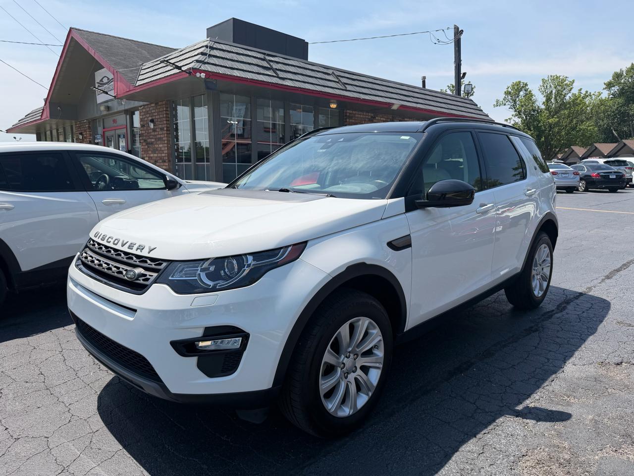 Land Rover Discovery Sport SE 4WD 2019