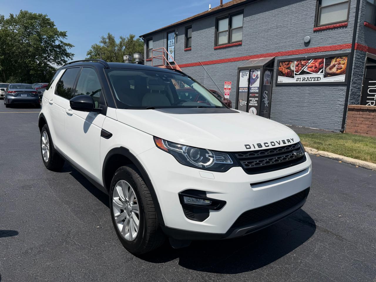 Land Rover Discovery Sport SE 4WD 2019