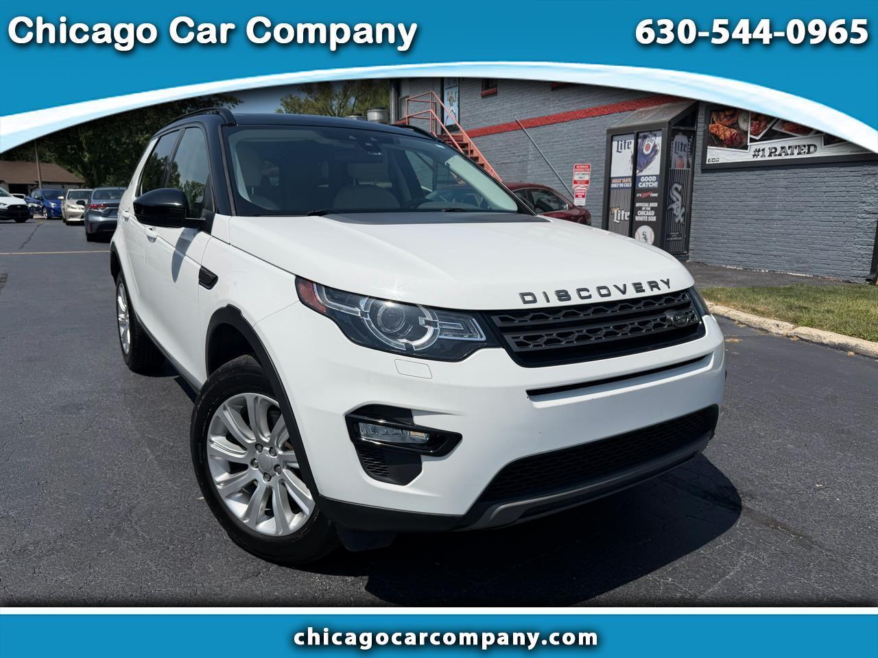 2019 Land Rover Discovery Sport SE 4WD