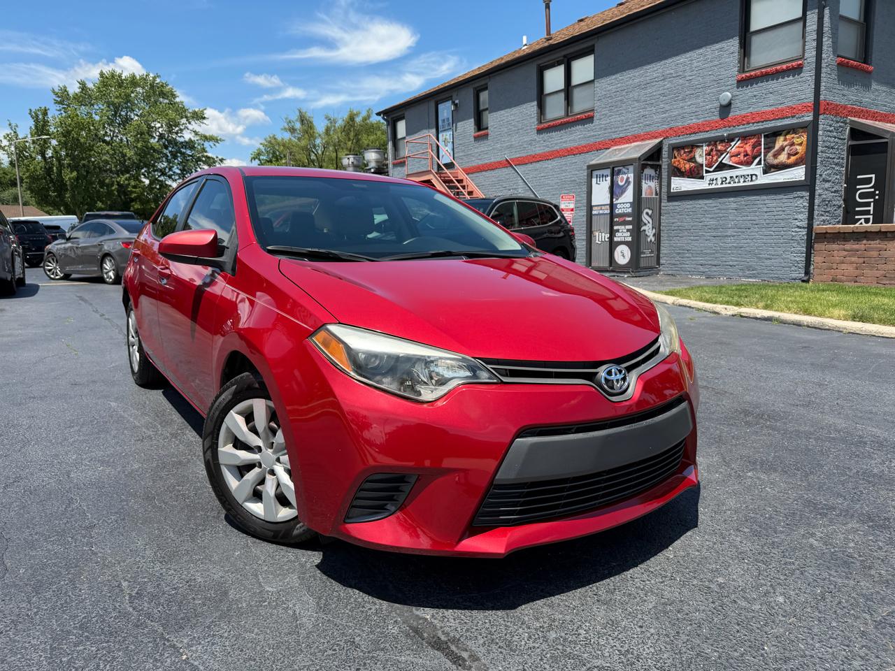 Toyota Corolla 4dr Sdn CVT S w/Special Edition Pkg (Natl) 2016