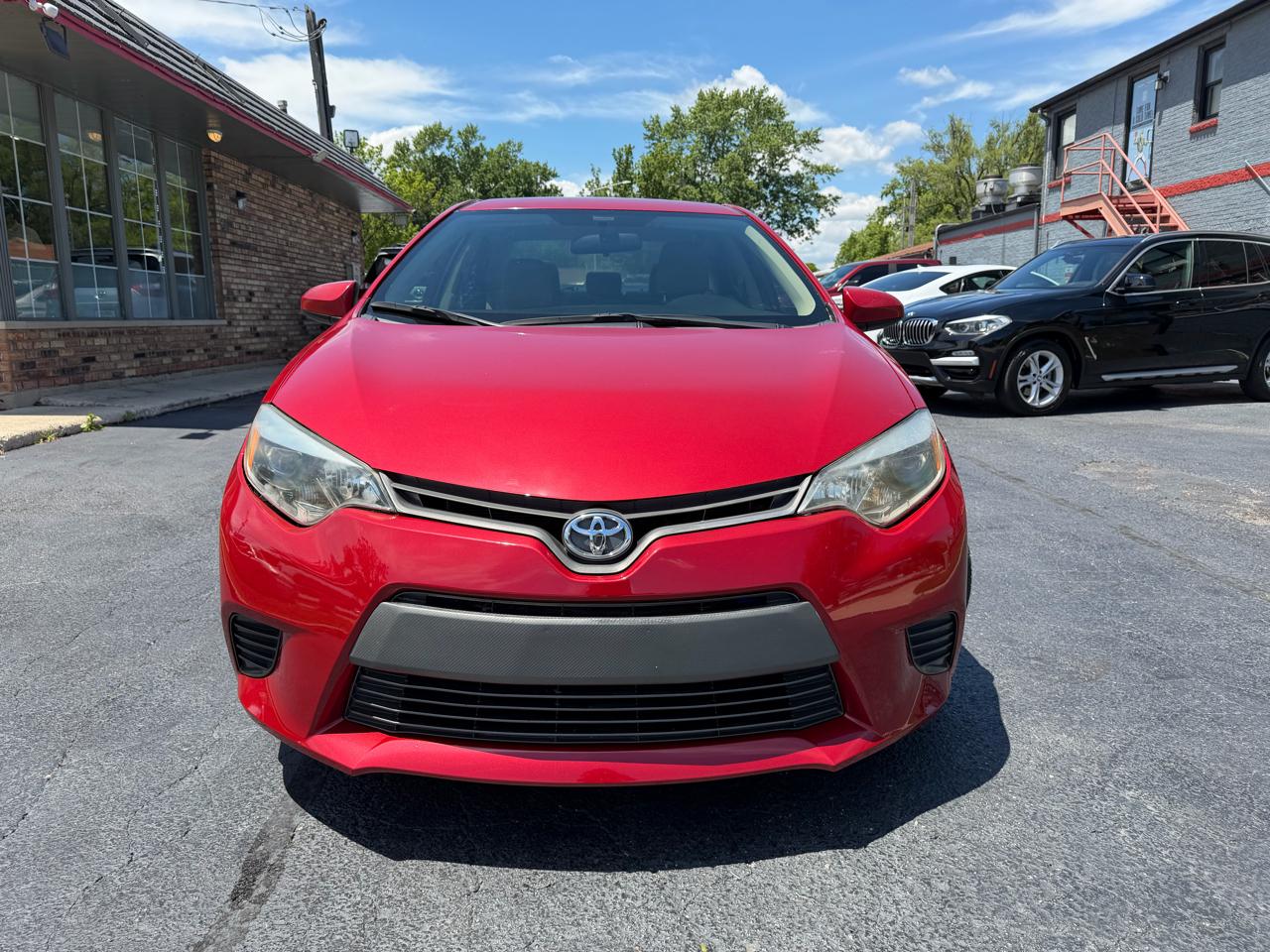 Toyota Corolla 4dr Sdn CVT S w/Special Edition Pkg (Natl) 2016