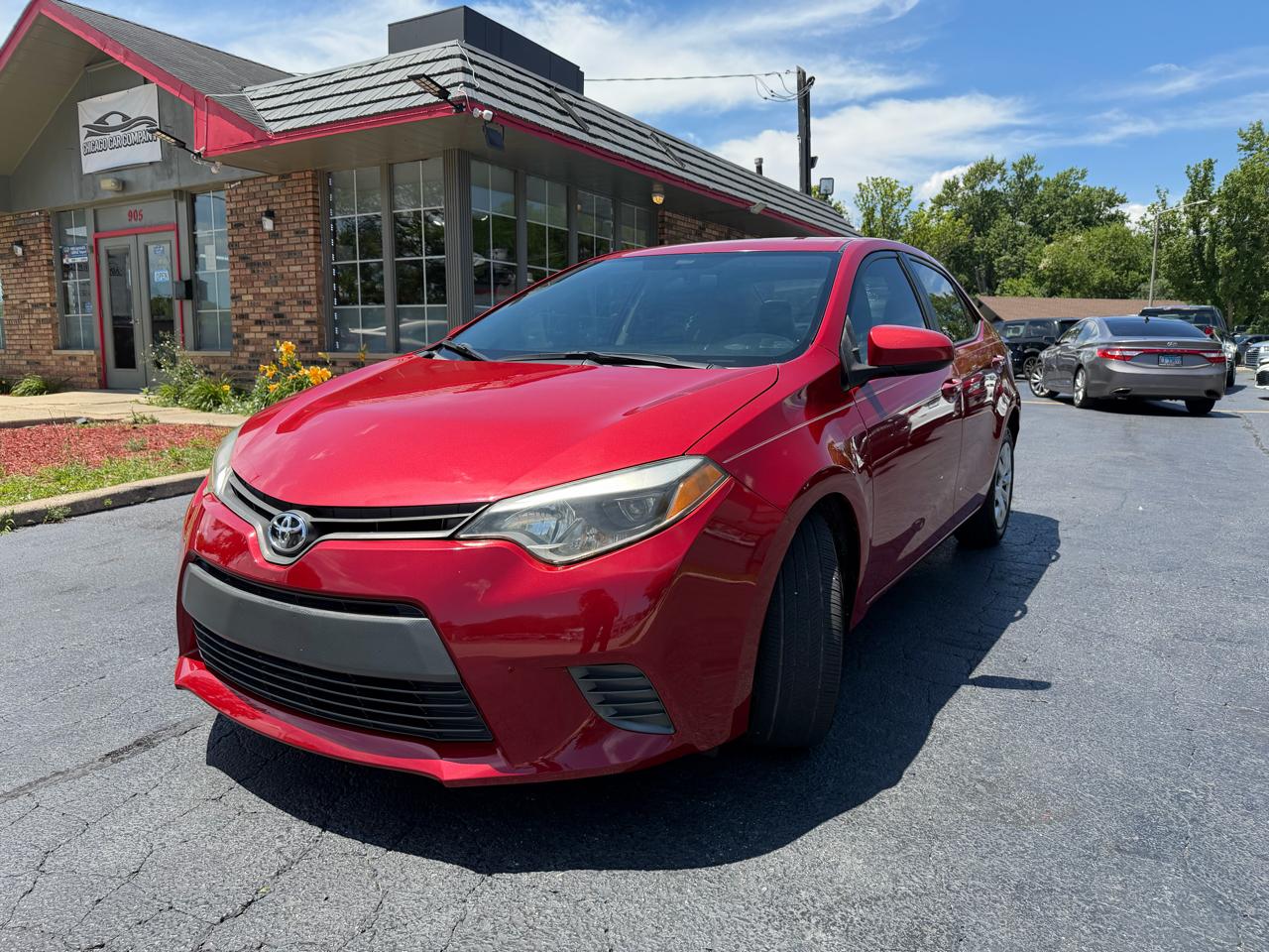 Toyota Corolla 4dr Sdn CVT S w/Special Edition Pkg (Natl) 2016