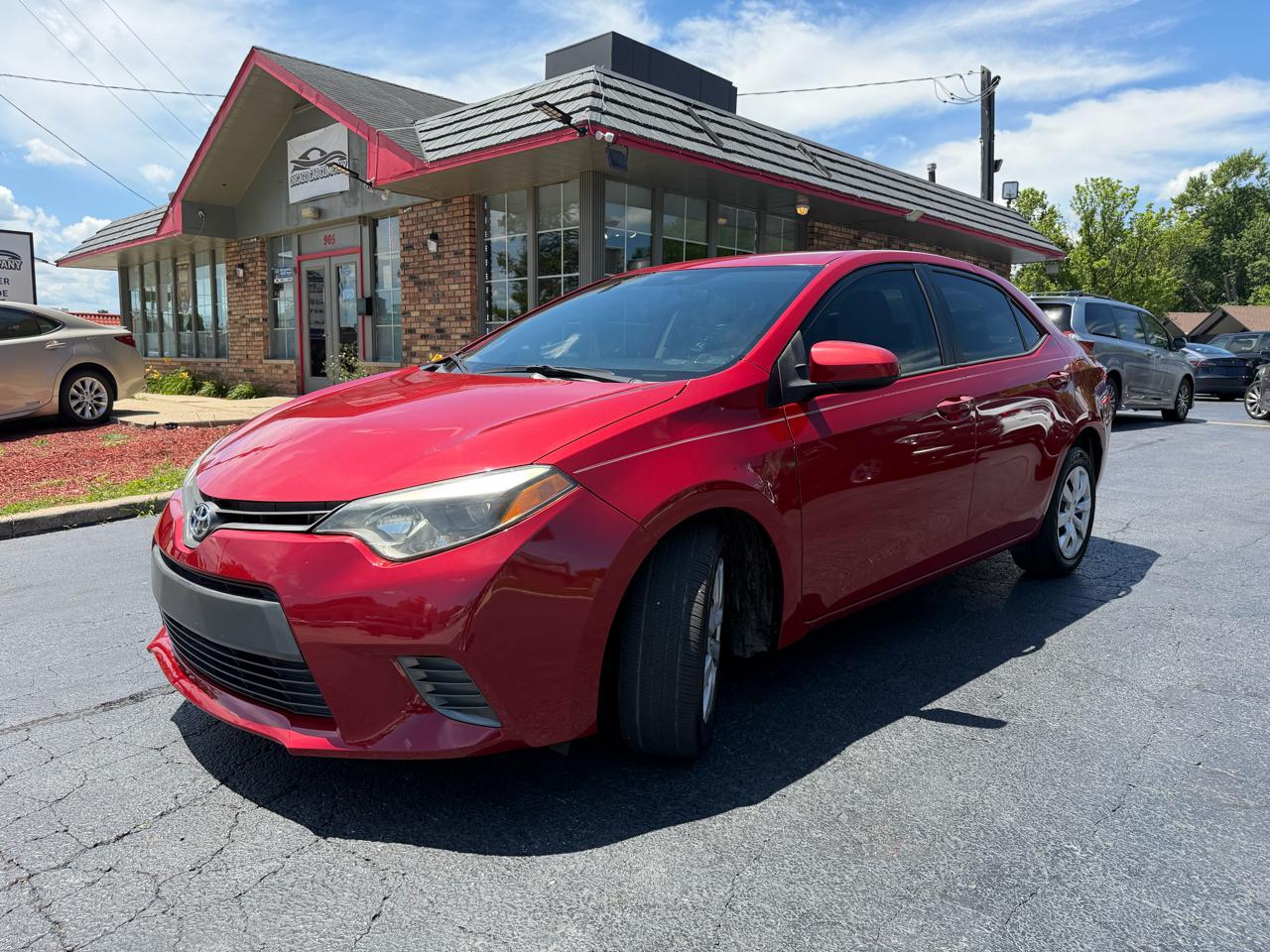Toyota Corolla 4dr Sdn CVT S w/Special Edition Pkg (Natl) 2016