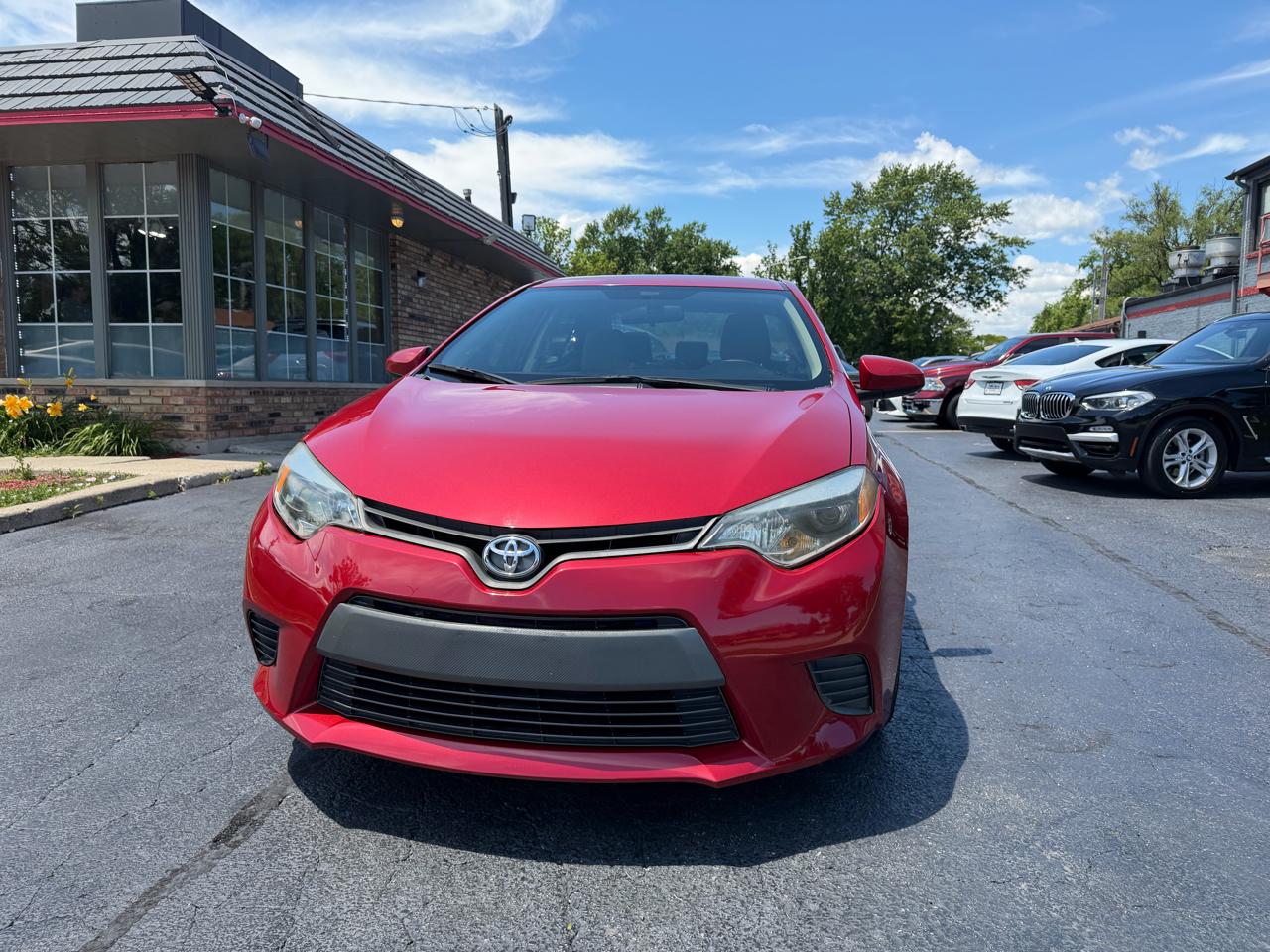 Toyota Corolla 4dr Sdn CVT S w/Special Edition Pkg (Natl) 2016