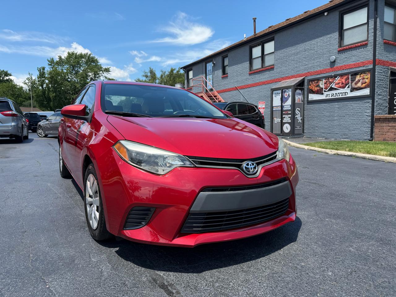 Toyota Corolla 4dr Sdn CVT S w/Special Edition Pkg (Natl) 2016