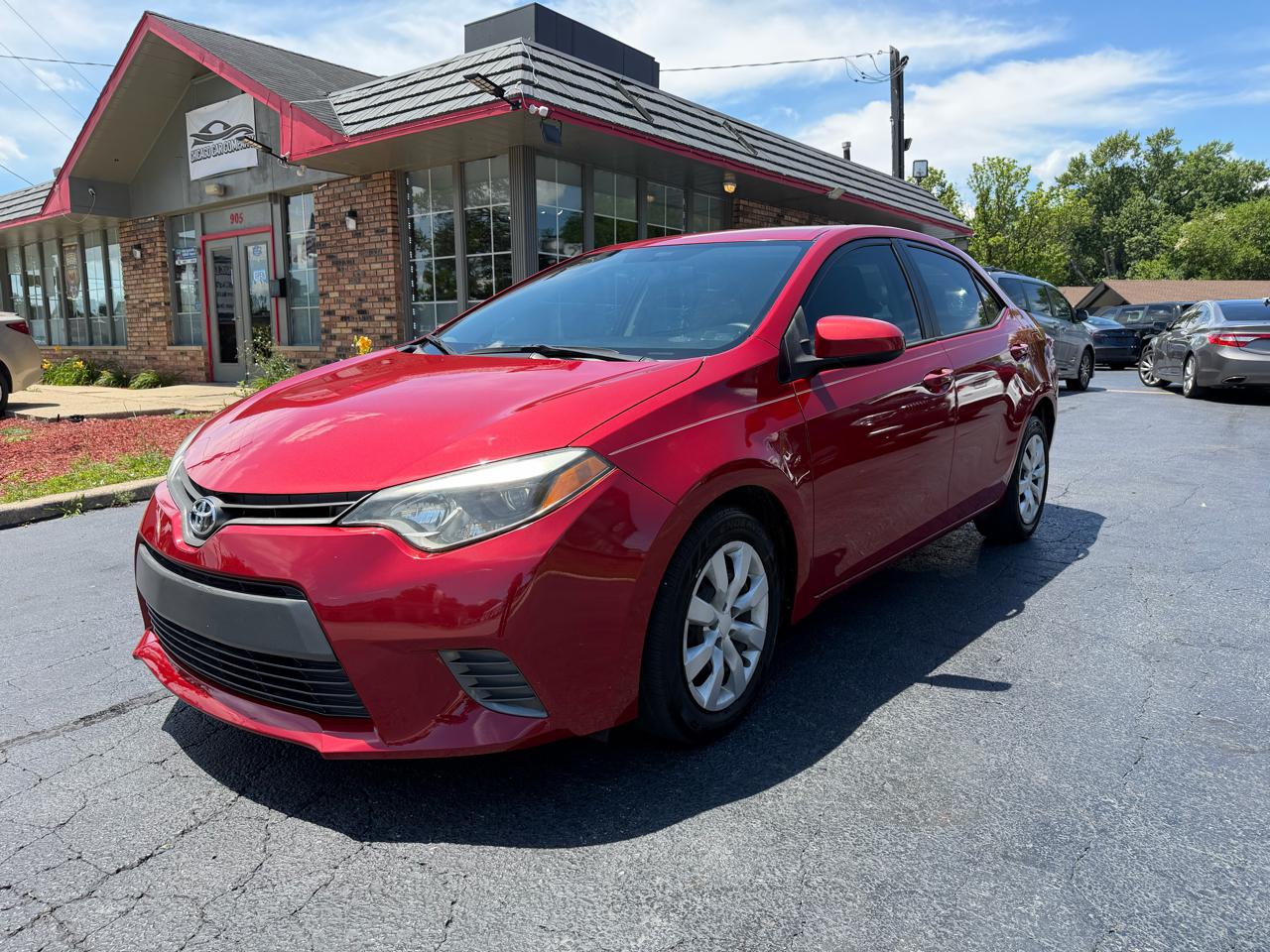 Toyota Corolla 4dr Sdn CVT S w/Special Edition Pkg (Natl) 2016