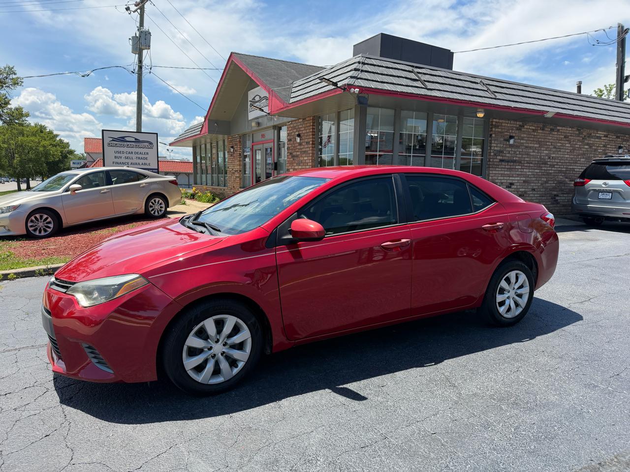 Toyota Corolla 4dr Sdn CVT S w/Special Edition Pkg (Natl) 2016
