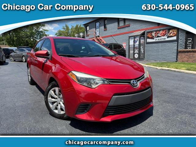 2016 Toyota Corolla Special Edition Package