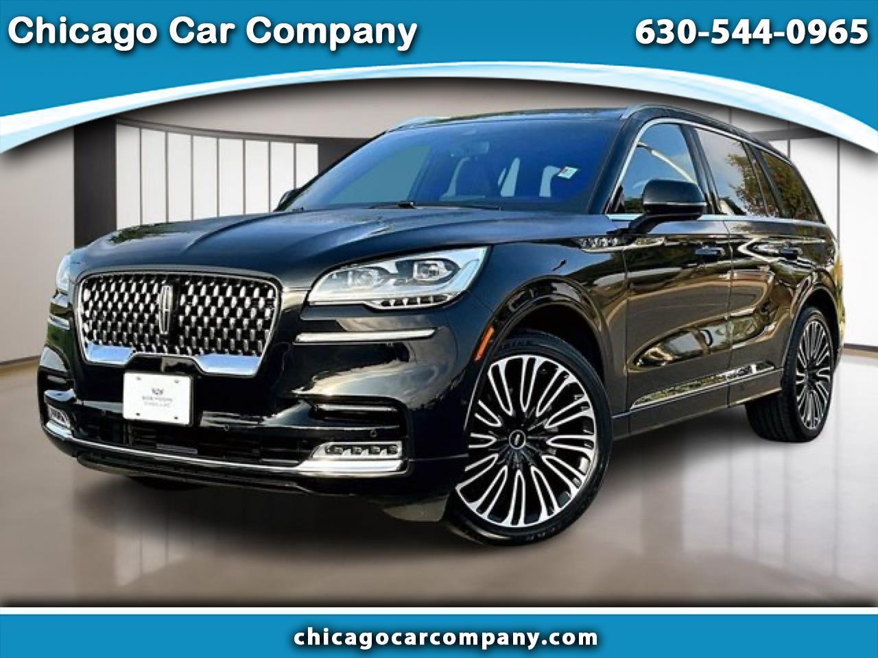 Lincoln Aviator Livery AWD 2023