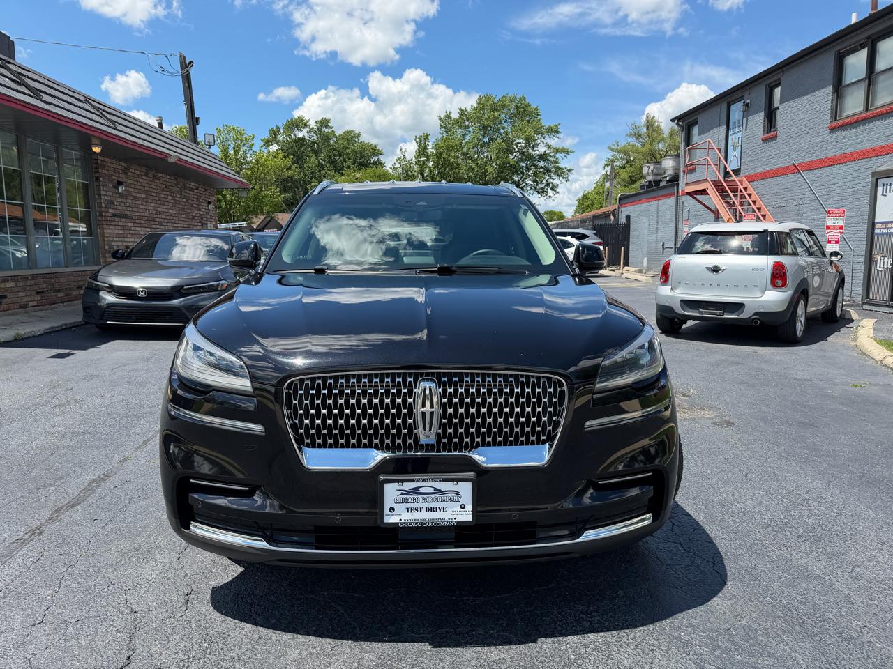 Lincoln Aviator Livery AWD 2023