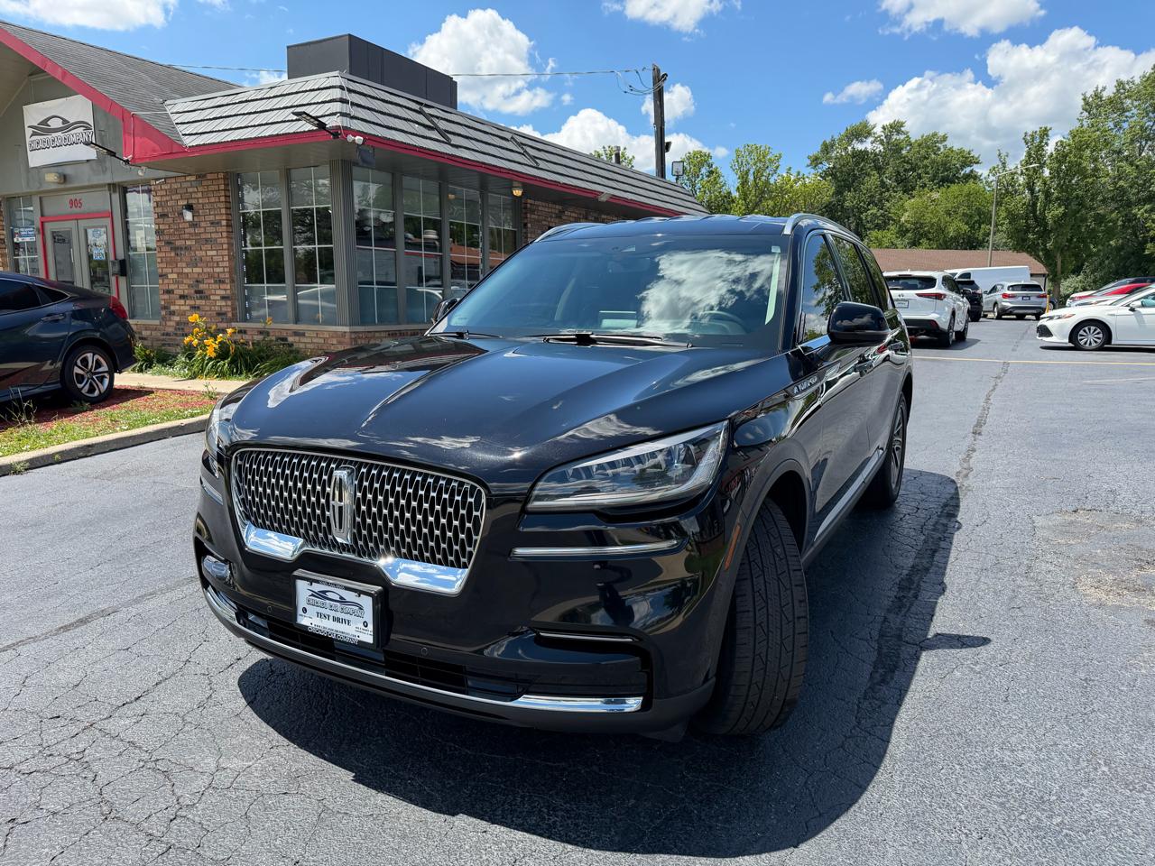 Lincoln Aviator Livery AWD 2023