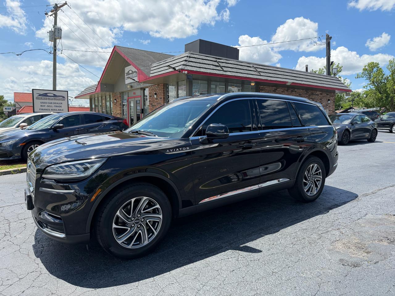 Lincoln Aviator Livery AWD 2023