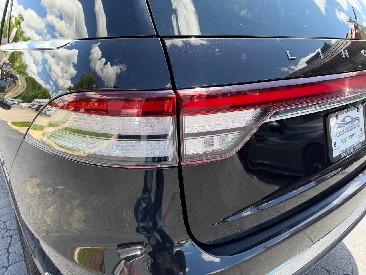 Lincoln Aviator Livery AWD 2023