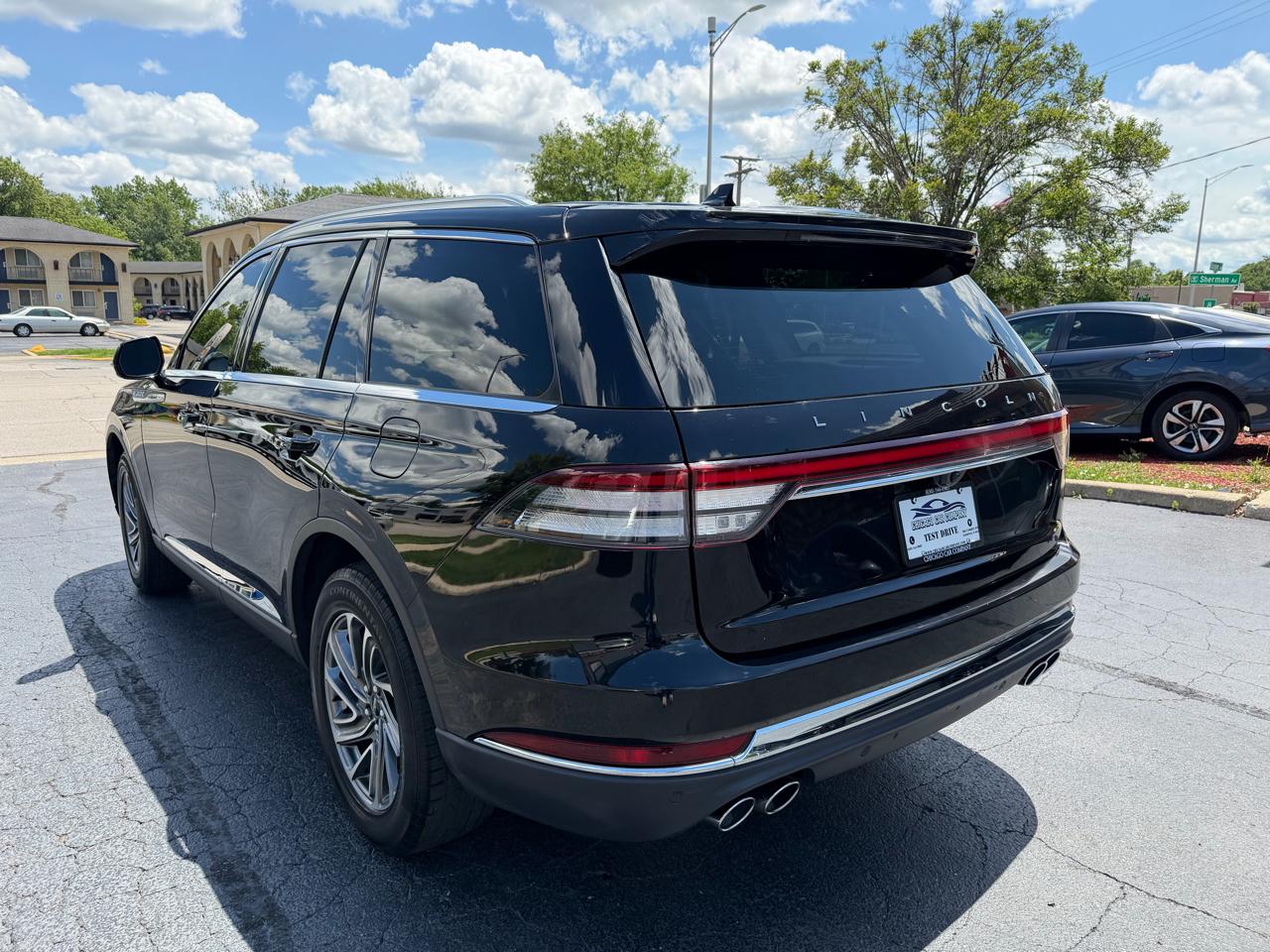 Lincoln Aviator Livery AWD 2023