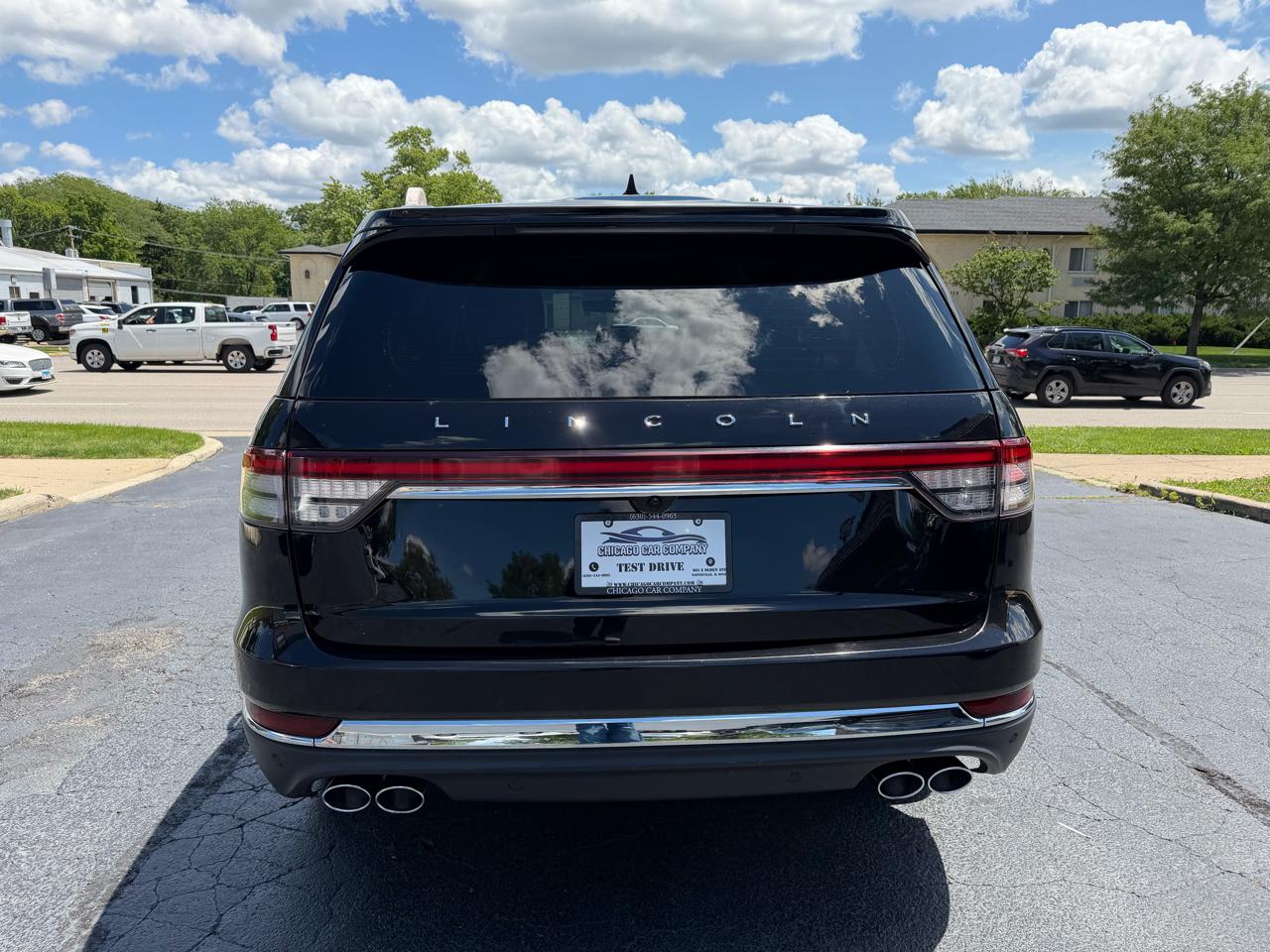 Lincoln Aviator Livery AWD 2023