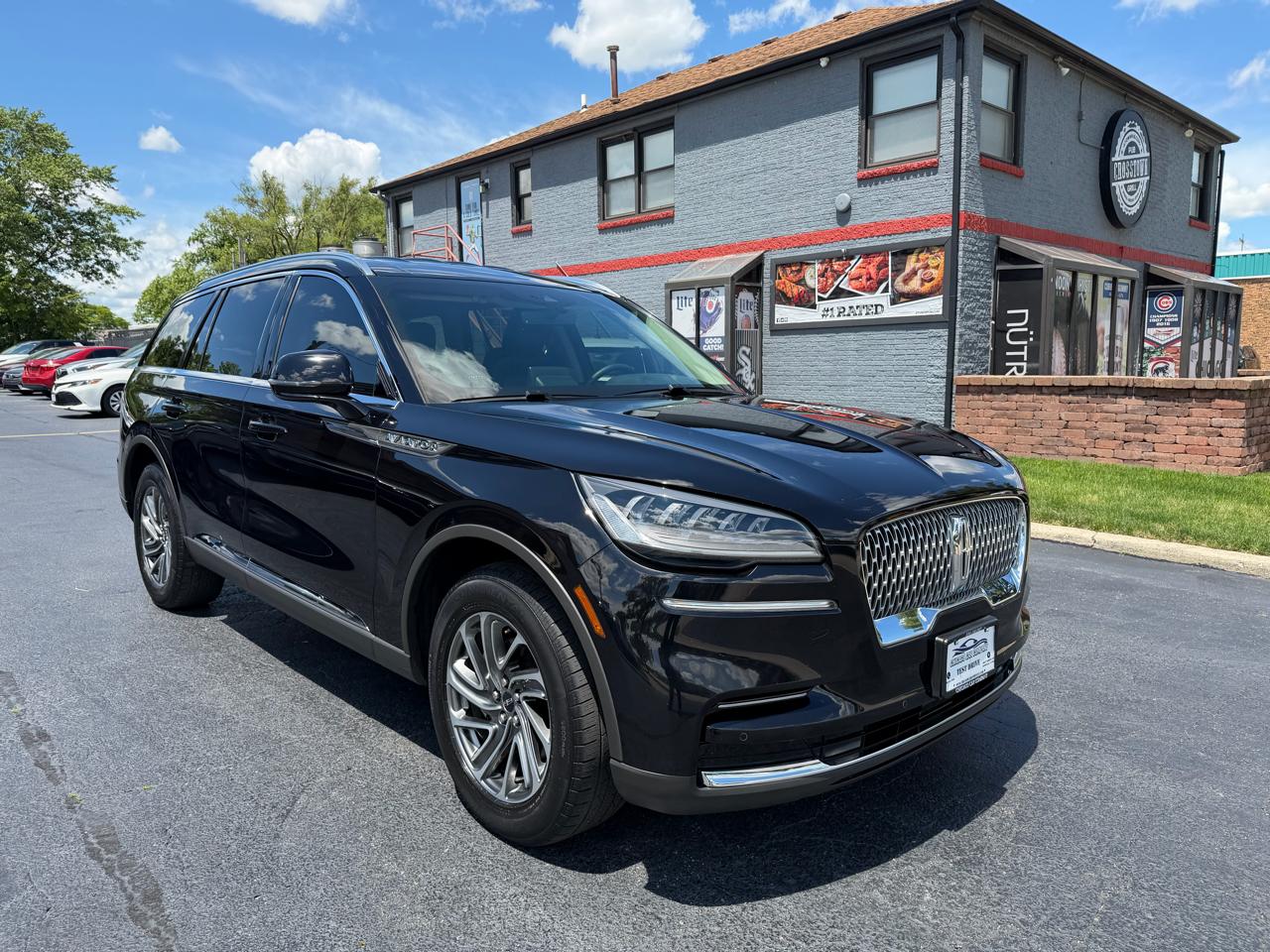 Lincoln Aviator Livery AWD 2023
