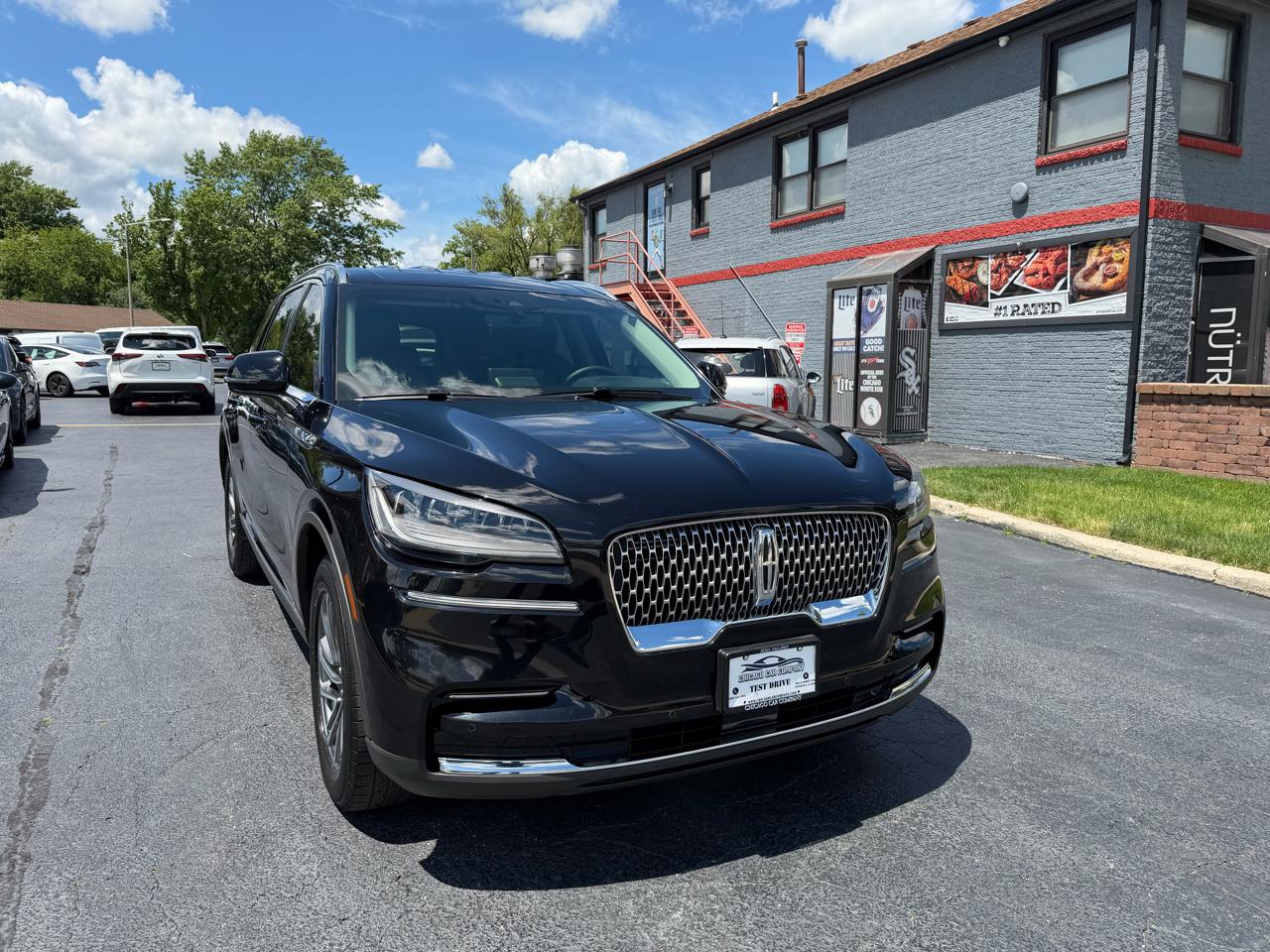 Lincoln Aviator Livery AWD 2023