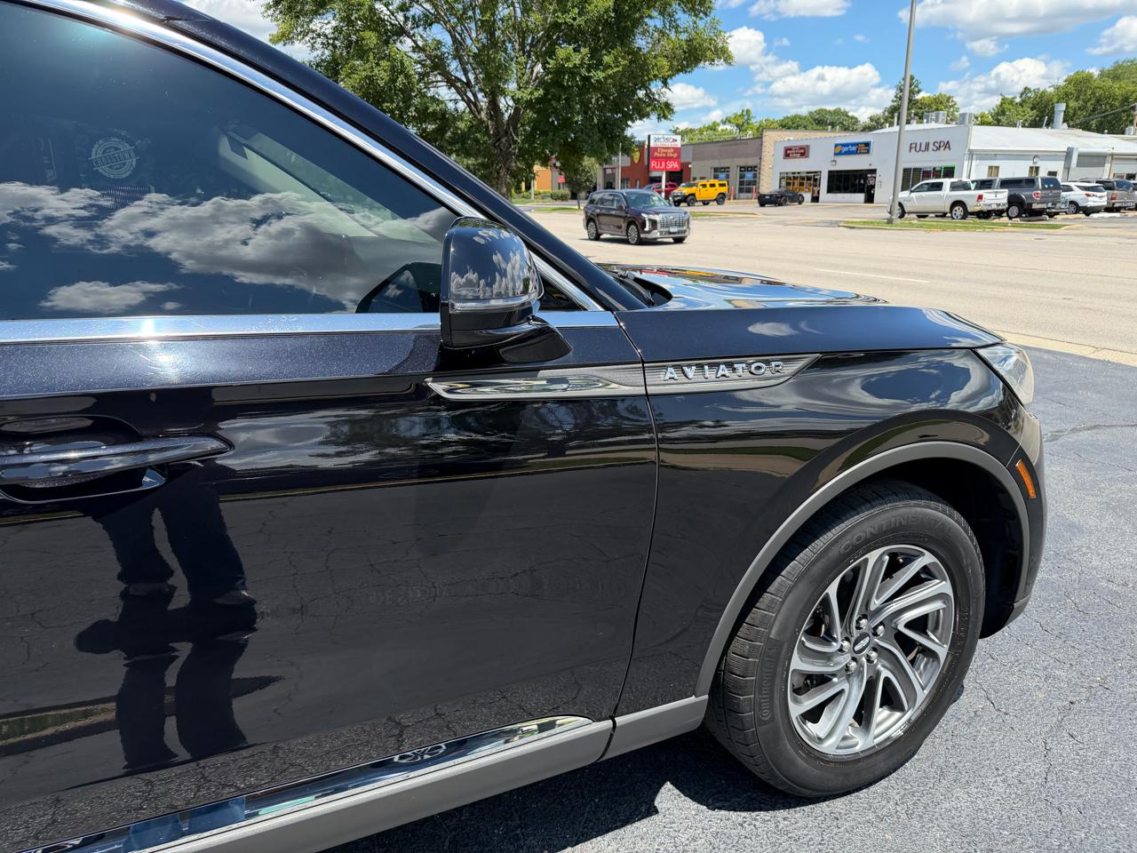 Lincoln Aviator Livery AWD 2023