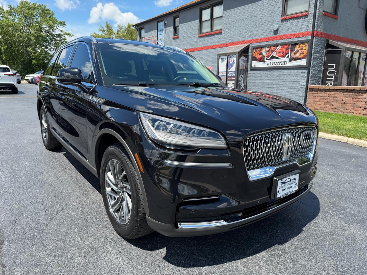Lincoln Aviator Livery AWD 2023