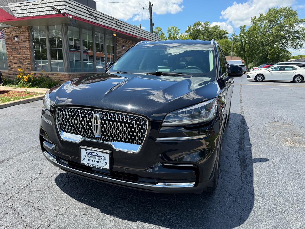 Lincoln Aviator Livery AWD 2023