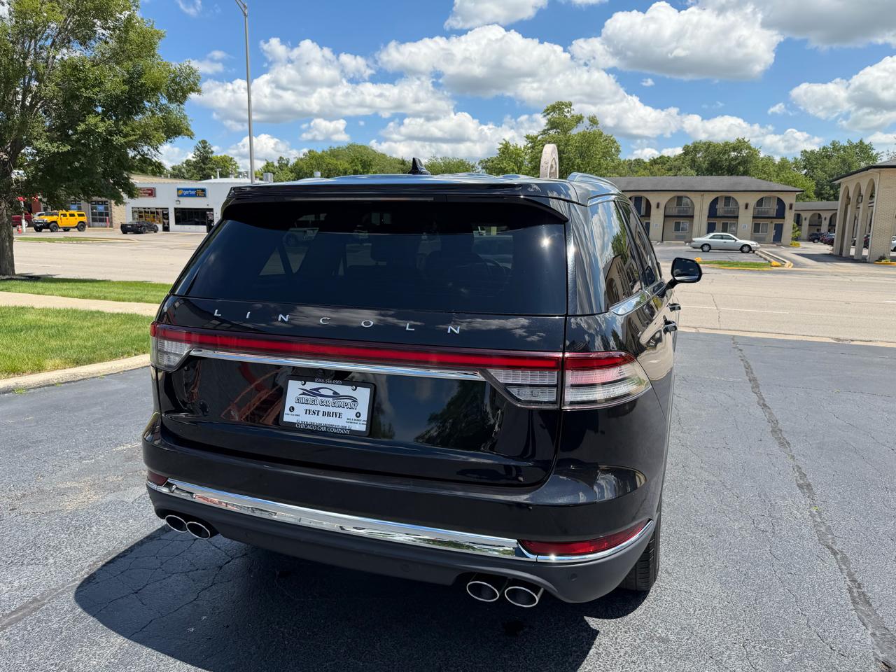 Lincoln Aviator Livery AWD 2023