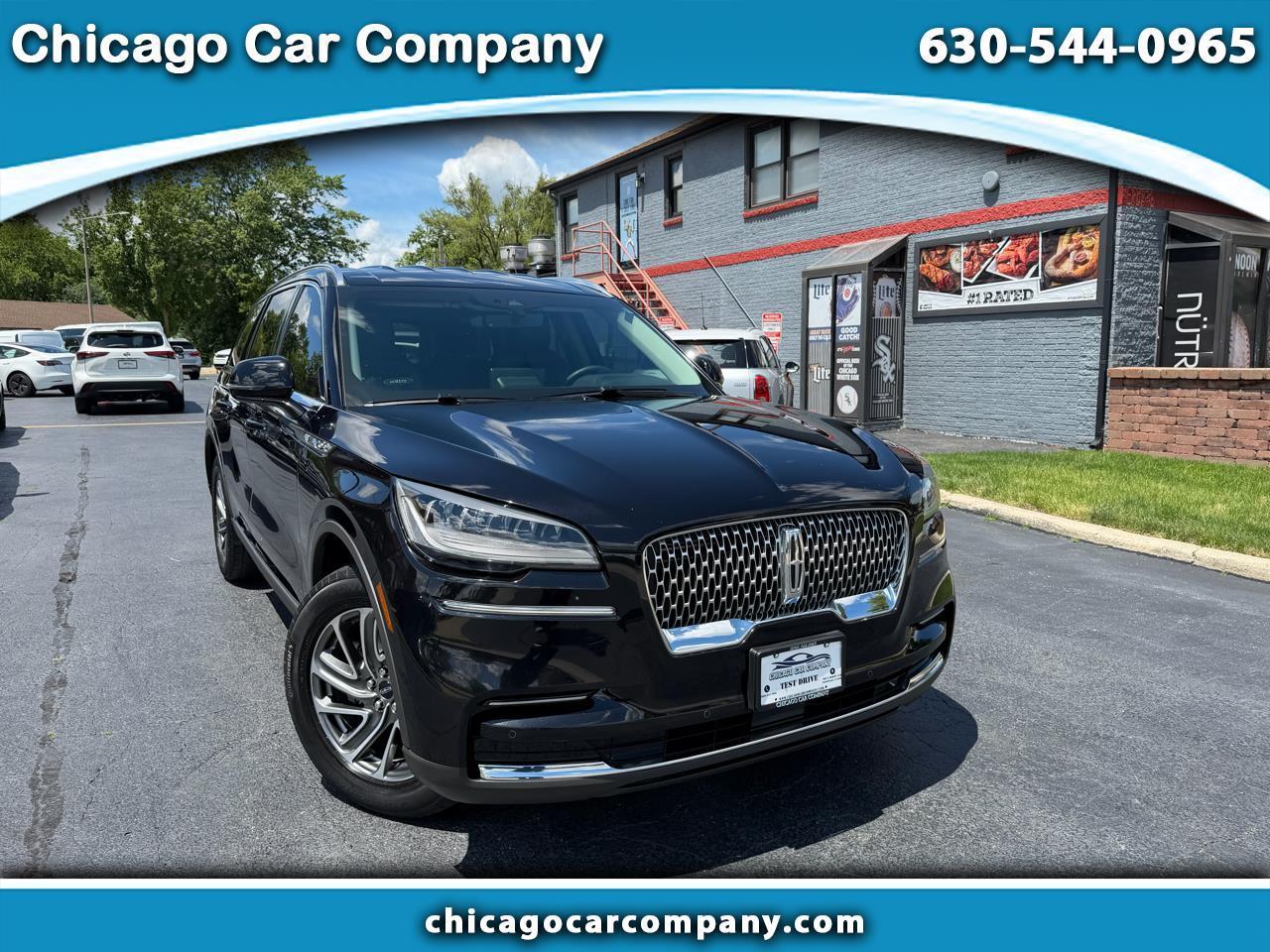 2023 Lincoln Aviator Livery AWD