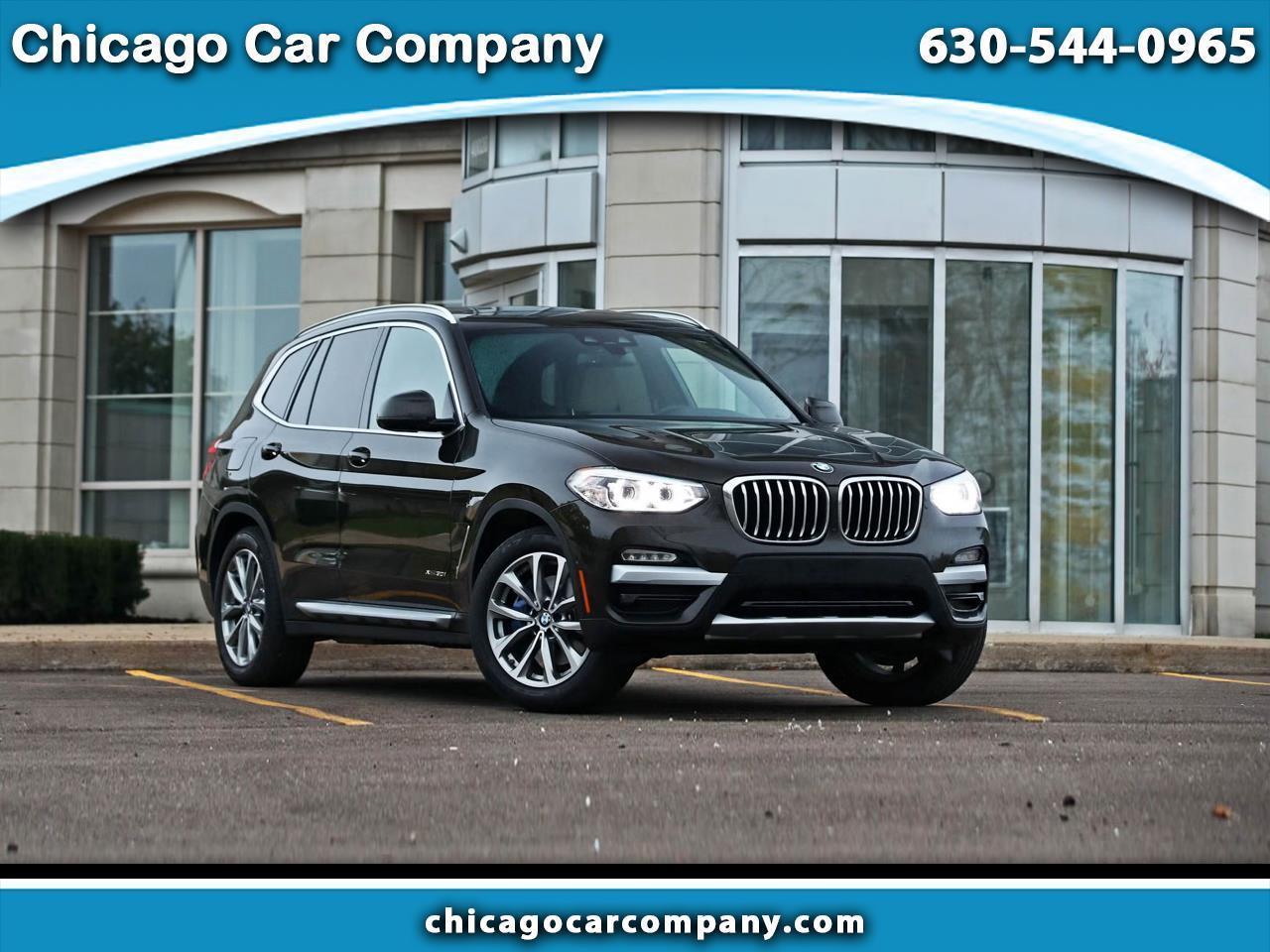 BMW X3 sDrive30i Sports Activity Vehicle 2019
