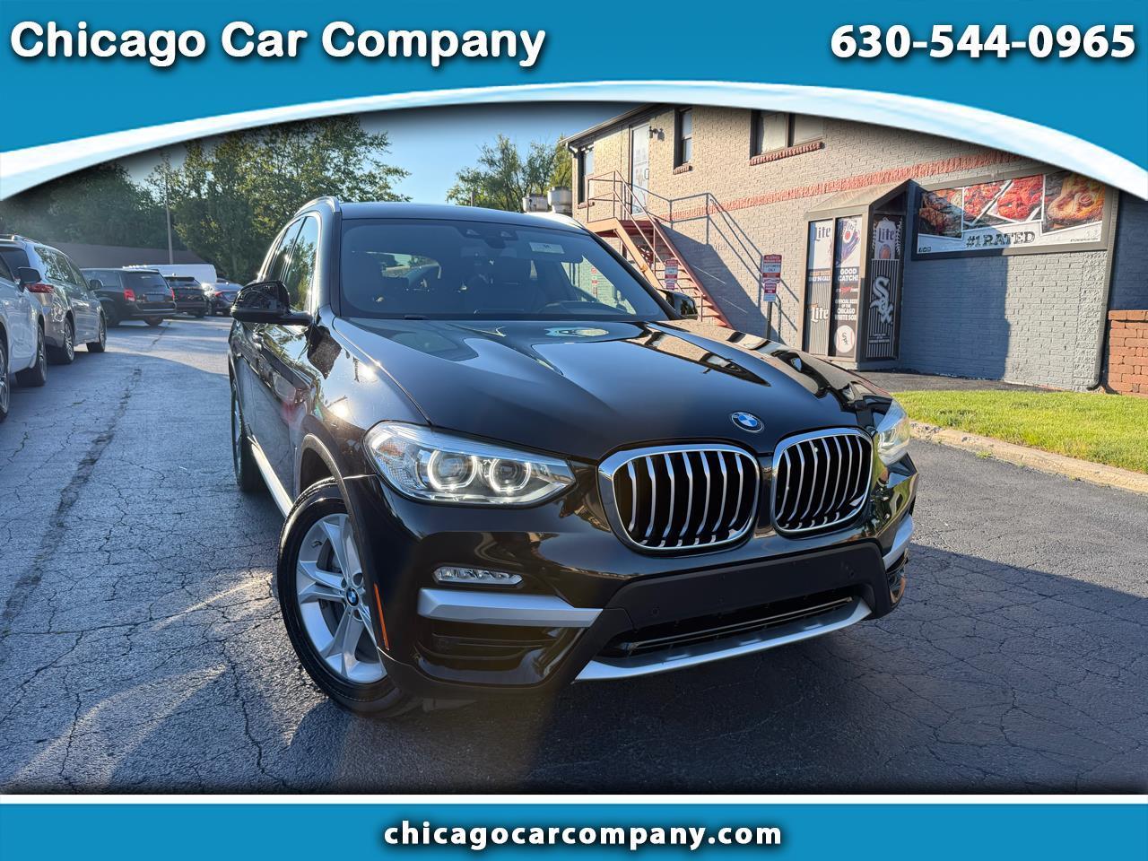 2019 BMW X3 sDrive30i Sports Activity Vehicle