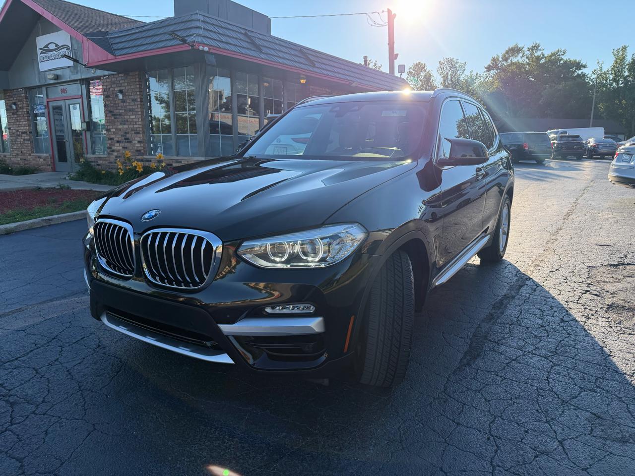 BMW X3 sDrive30i Sports Activity Vehicle 2019