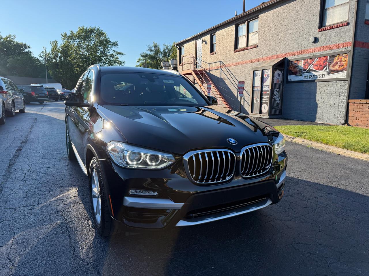 BMW X3 sDrive30i Sports Activity Vehicle 2019