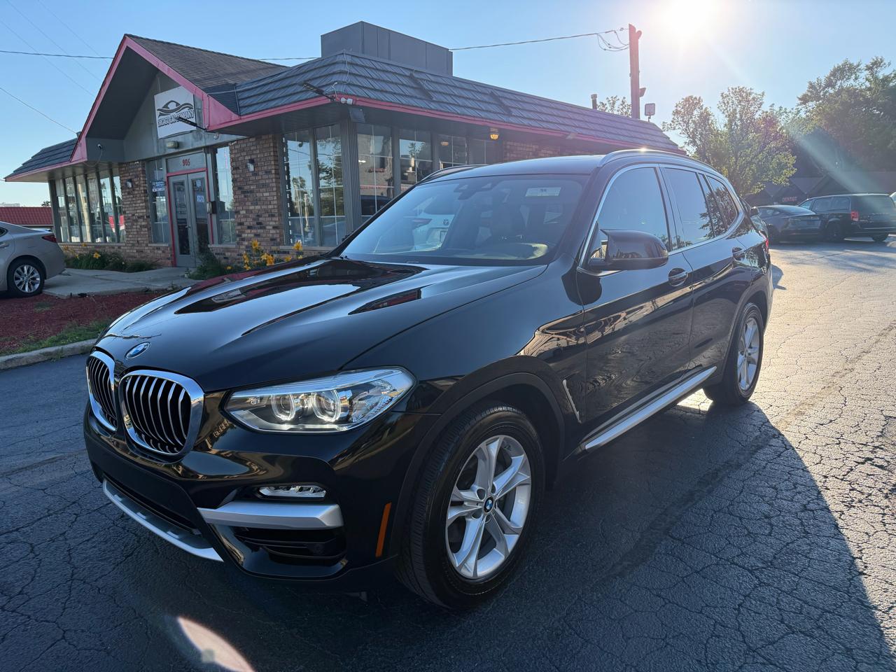 BMW X3 sDrive30i Sports Activity Vehicle 2019