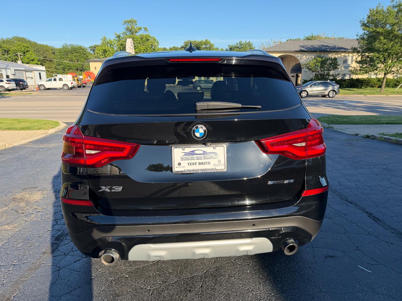 BMW X3 sDrive30i Sports Activity Vehicle 2019