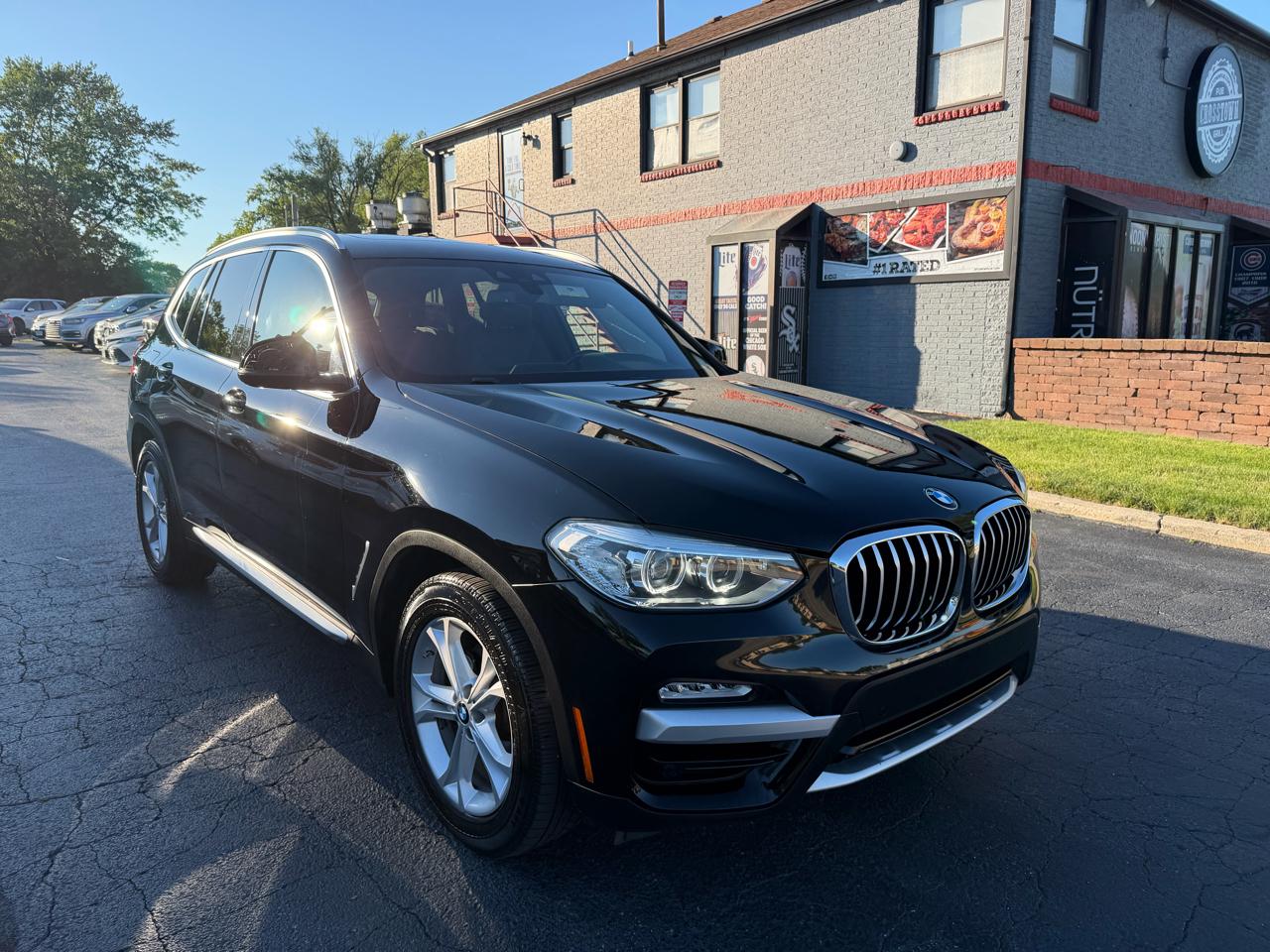 BMW X3 sDrive30i Sports Activity Vehicle 2019