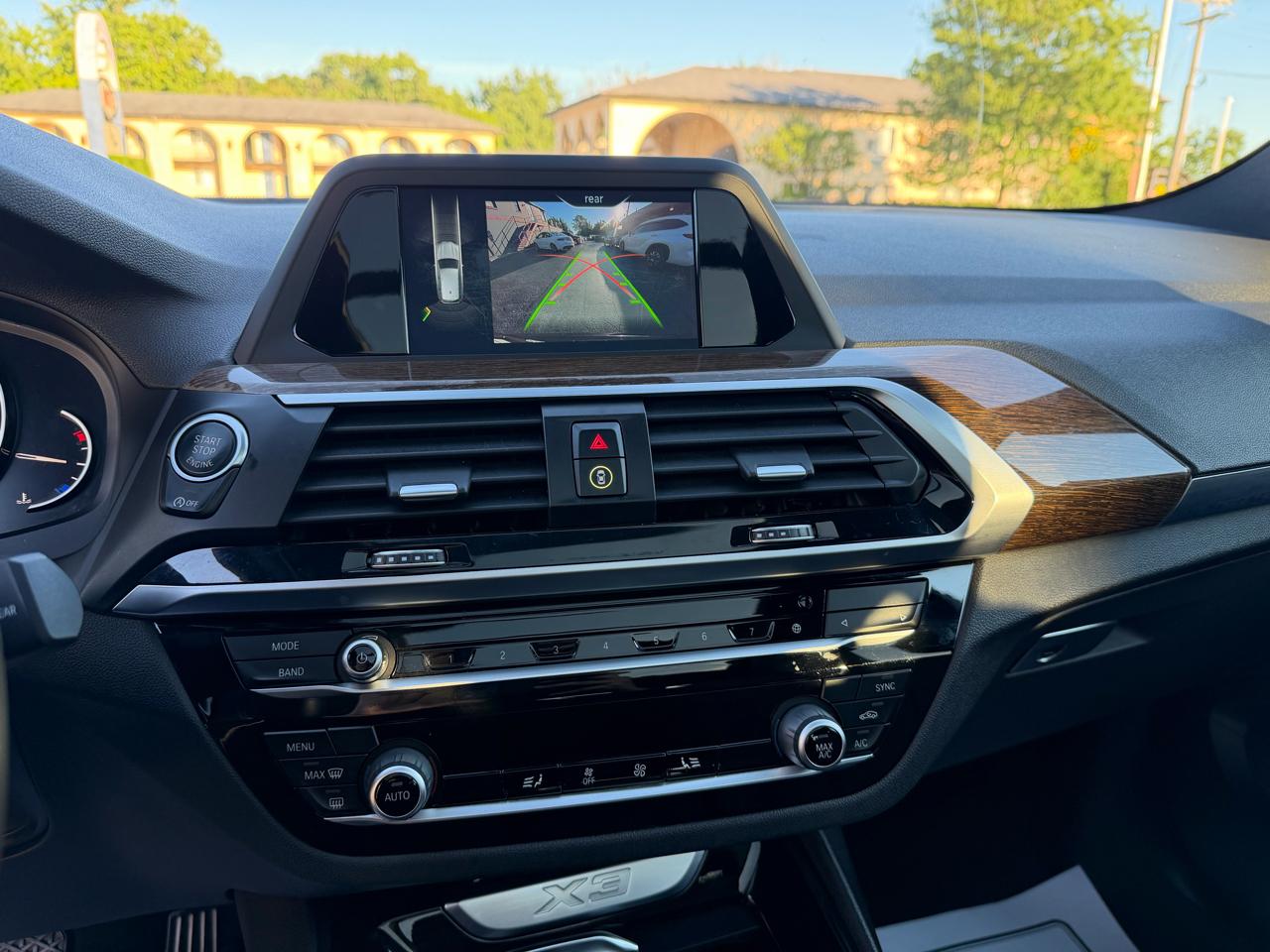 BMW X3 sDrive30i Sports Activity Vehicle 2019