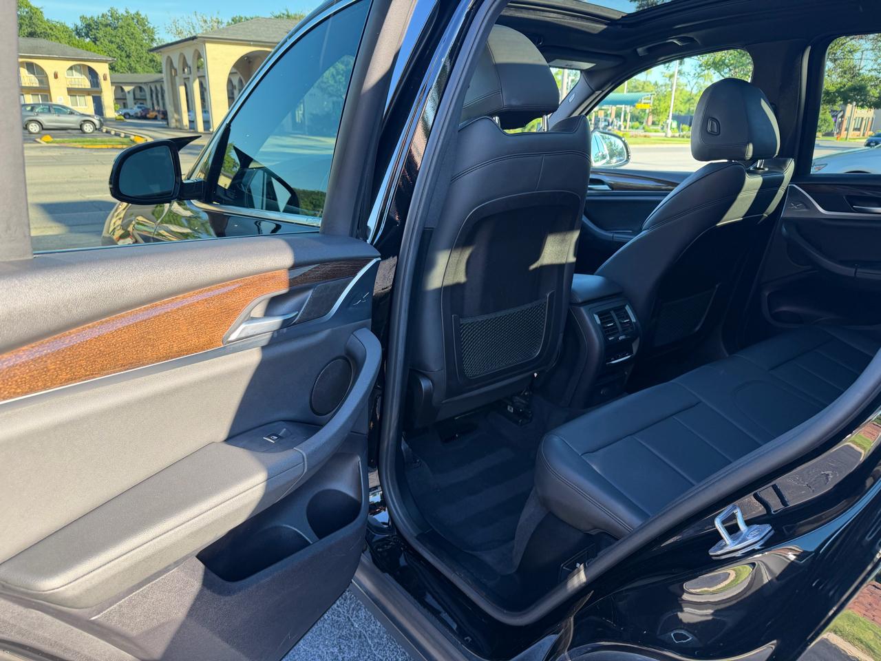 BMW X3 sDrive30i Sports Activity Vehicle 2019