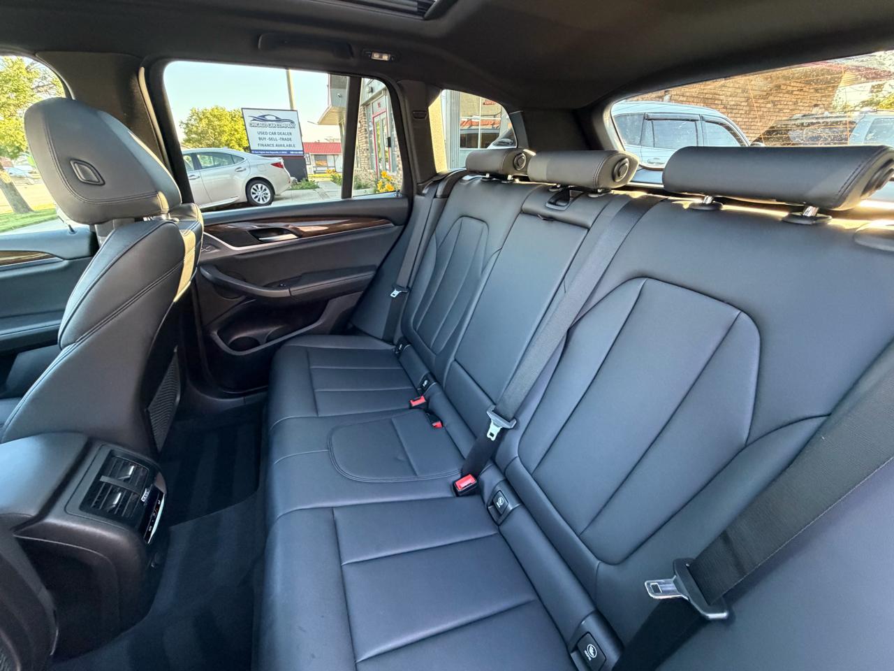 BMW X3 sDrive30i Sports Activity Vehicle 2019