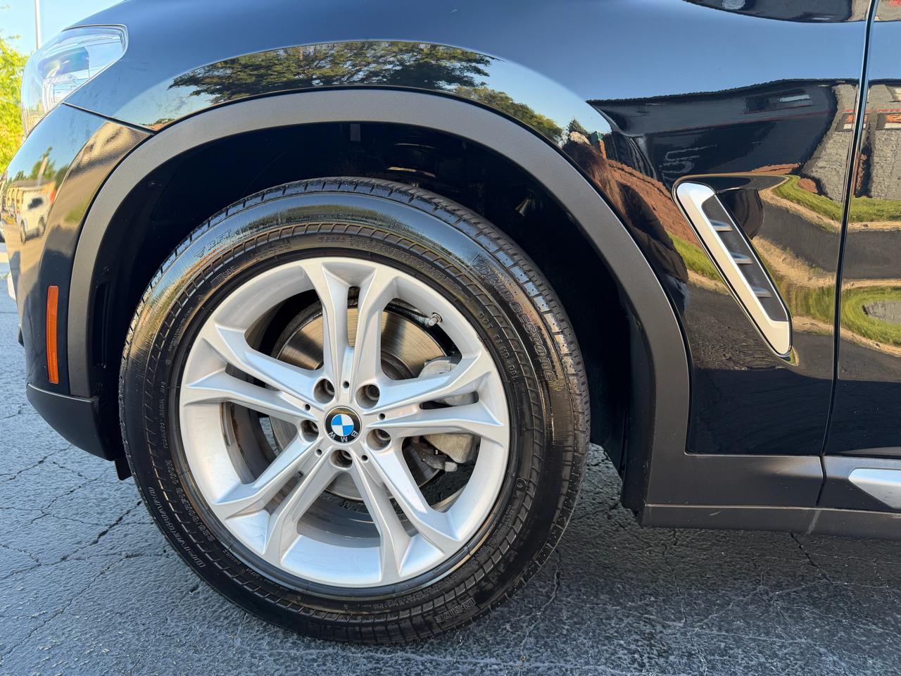 BMW X3 sDrive30i Sports Activity Vehicle 2019