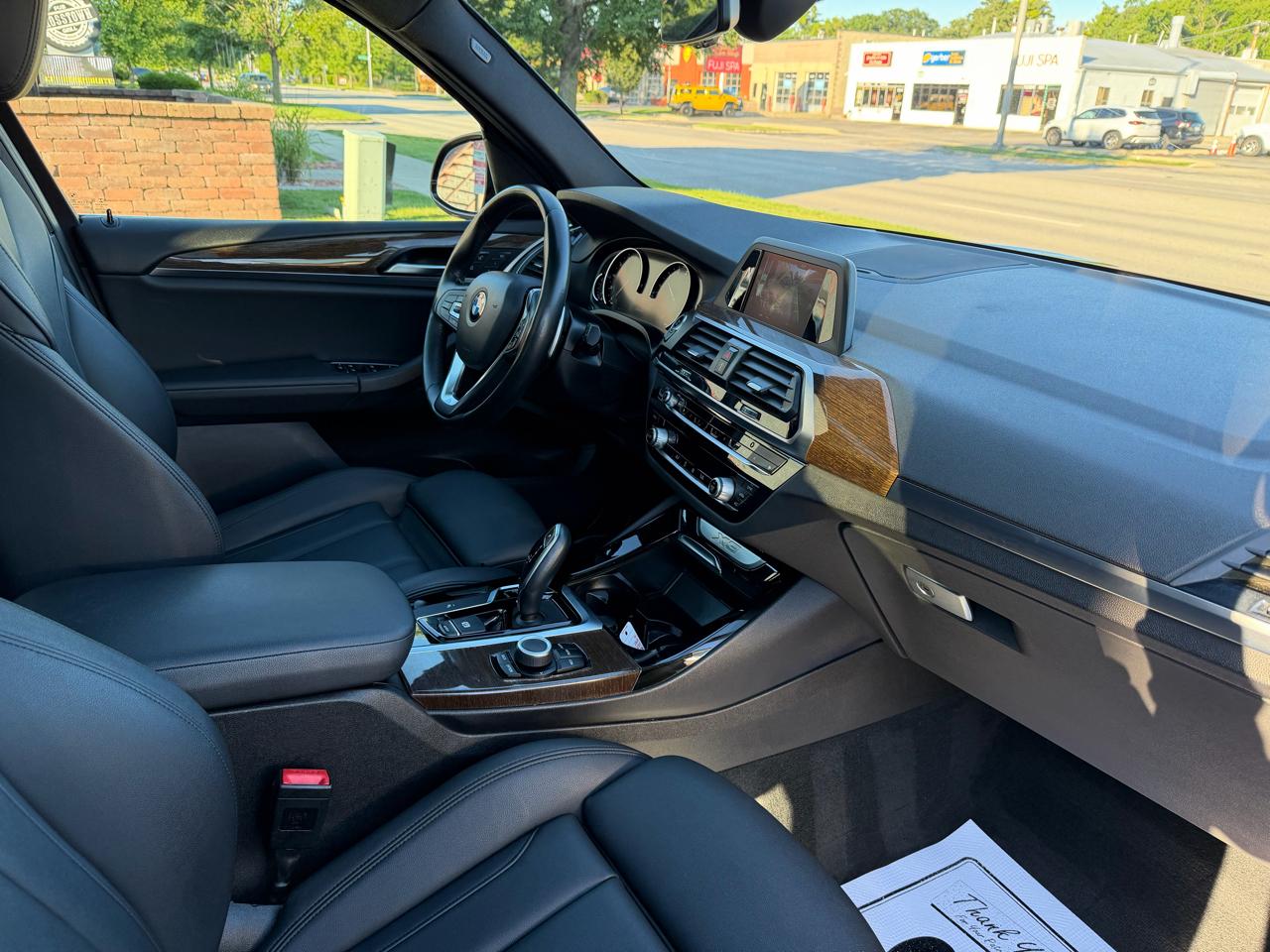 BMW X3 sDrive30i Sports Activity Vehicle 2019