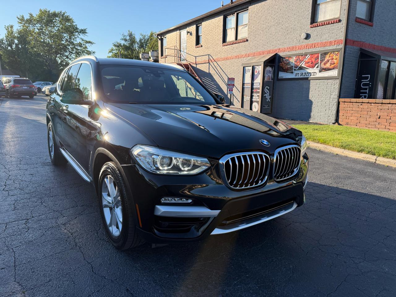 BMW X3 sDrive30i Sports Activity Vehicle 2019